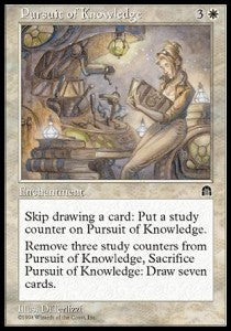 Pursuit of Knowledge - Stronghold (Rare)