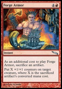 Forge Armor - Mirrodin (Uncommon) [MRD-92]