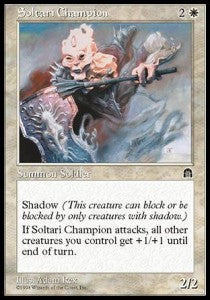 Soltari Champion - Stronghold (Rare)