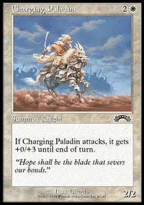 Charging Paladin - Exodus (Common) [EXO-4]
