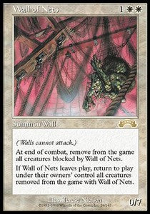 Wall of Nets - Exodus (Rare) [EXO-24]