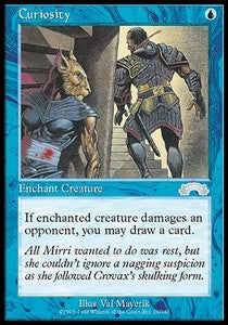 Curiosity - Exodus (Uncommon) [EXO-29]