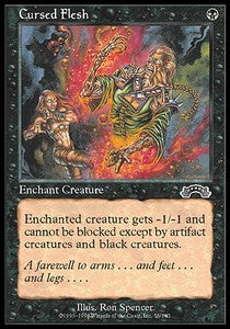 Cursed Flesh - Exodus (Common) [EXO-56]