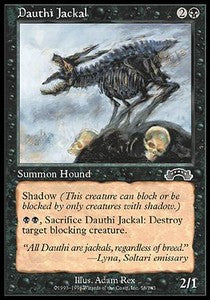 Dauthi Jackal - Exodus (Common) [EXO-58]