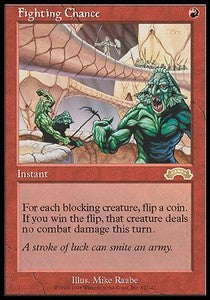 Fighting Chance - Exodus (Rare) [EXO-82]