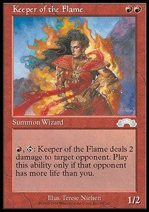 Keeper of the Flame - Exodus (Uncommon) [EXO-85]