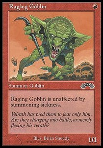 Raging Goblin - Exodus (Common) [EXO-96]