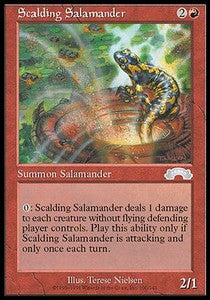 Scalding Salamander - Exodus (Uncommon) [EXO-100]