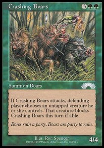 Crashing Boars - Exodus (Uncommon) [EXO-108]
