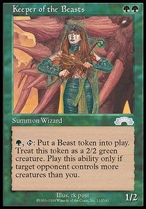 Keeper of the Beasts - Exodus (Uncommon) [EXO-112]