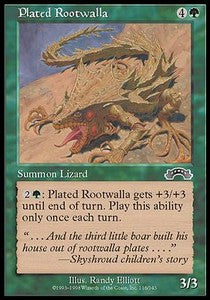 Plated Rootwalla - Exodus (Common) [EXO-116]