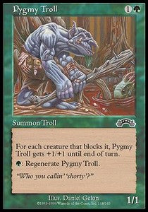 Pygmy Troll - Exodus (Common) [EXO-118]