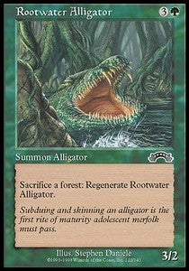 Rootwater Alligator - Exodus (Common) [EXO-122]