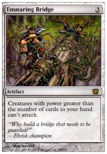 Ensnaring Bridge - Eighth Edition (Rare) [8ED-300]