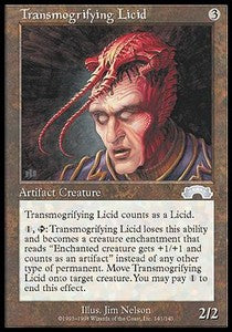 Transmogrifying Licid - Exodus (Uncommon) [EXO-141]