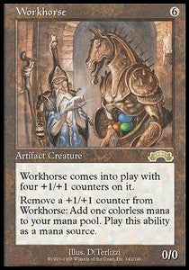 Workhorse - Exodus (Rare) [EXO-142]