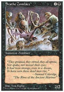 Scathe Zombies - Fifth Edition (Common)
