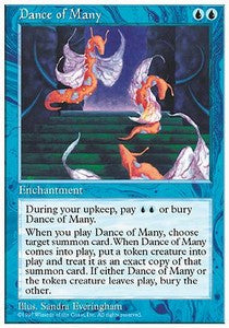 Dance of Many - Fifth Edition (Rare)