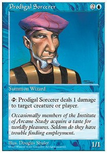 Prodigal Sorcerer - Fifth Edition (Common)