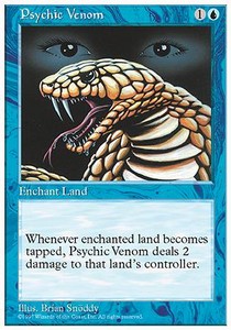 Psychic Venom - Fifth Edition (Common)