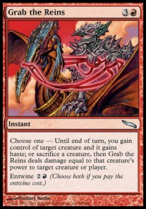Grab the Reins - Mirrodin (Uncommon) [MRD-95]