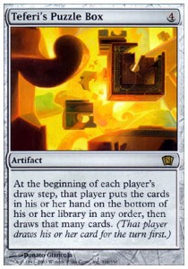 Teferi's Puzzle Box - Eighth Edition (Rare) [8ED-316]