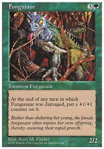 Fungusaur - Fifth Edition (Rare)