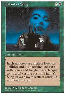 Titania's Song - Fifth Edition (Rare)