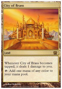 City of Brass - Eighth Edition (Rare) [8ED-322]