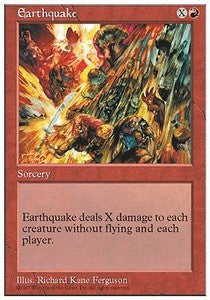Earthquake - Fifth Edition (Rare)