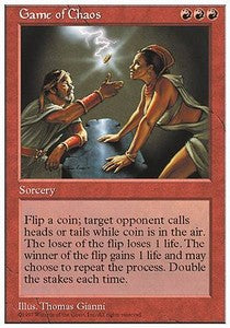 Game of Chaos - Fifth Edition (Rare)