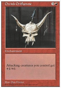 Orcish Oriflamme - Fifth Edition (Uncommon)