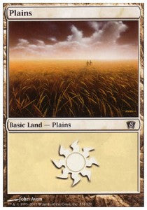 Plains (V.1) - Eighth Edition (Land) [8ED-331]