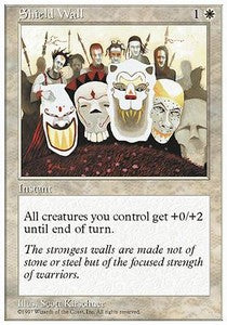 Shield Wall - Fifth Edition (Common)
