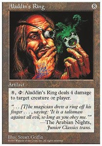 Aladdin's Ring - Fifth Edition (Rare)