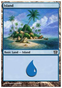 Island (V.3) - Eighth Edition (Land) [8ED-337]