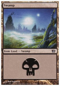 Swamp (V.1) - Eighth Edition (Land) [8ED-339]