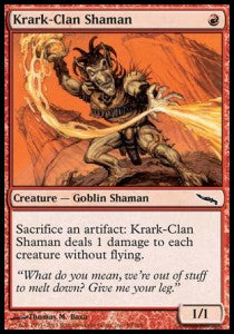 Krark-Clan Shaman - Mirrodin (Common) [MRD-98]