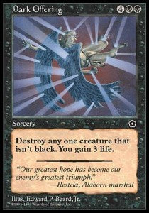 Dark Offering - Portal Second Age (Uncommon)