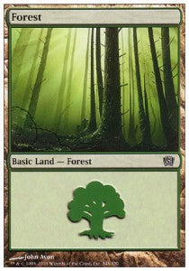 Forest (V.2) - Eighth Edition (Land) [8ED-348]