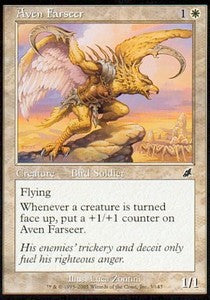 Aven Farseer - Scourge (Common) [SCG-3]
