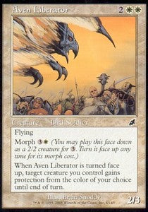 Aven Liberator - Scourge (Common) [SCG-4]
