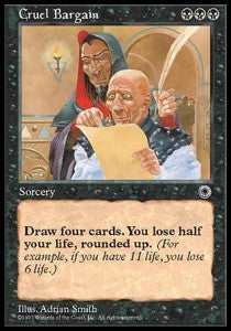 Cruel Bargain - Portal (Rare)