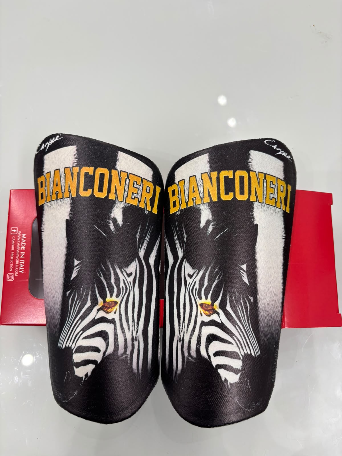 PARASTINCHI CAMPARI SQUADRE DI CALCIO