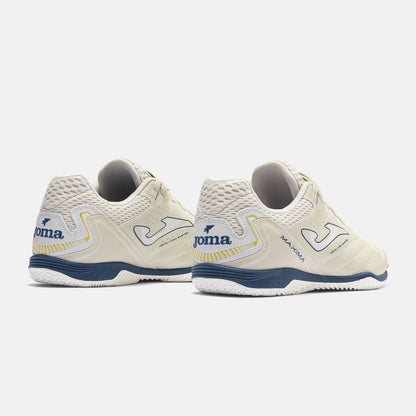 JOMA MAXIMA BEIGE INDOOR SALA CALCETTO