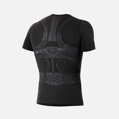 FLOKY OXY-GEN T-SHIRT BIOMECCANICA COLORE NERO PREVENZIONE INFORTUNI RECUPERO PIù VELOCE