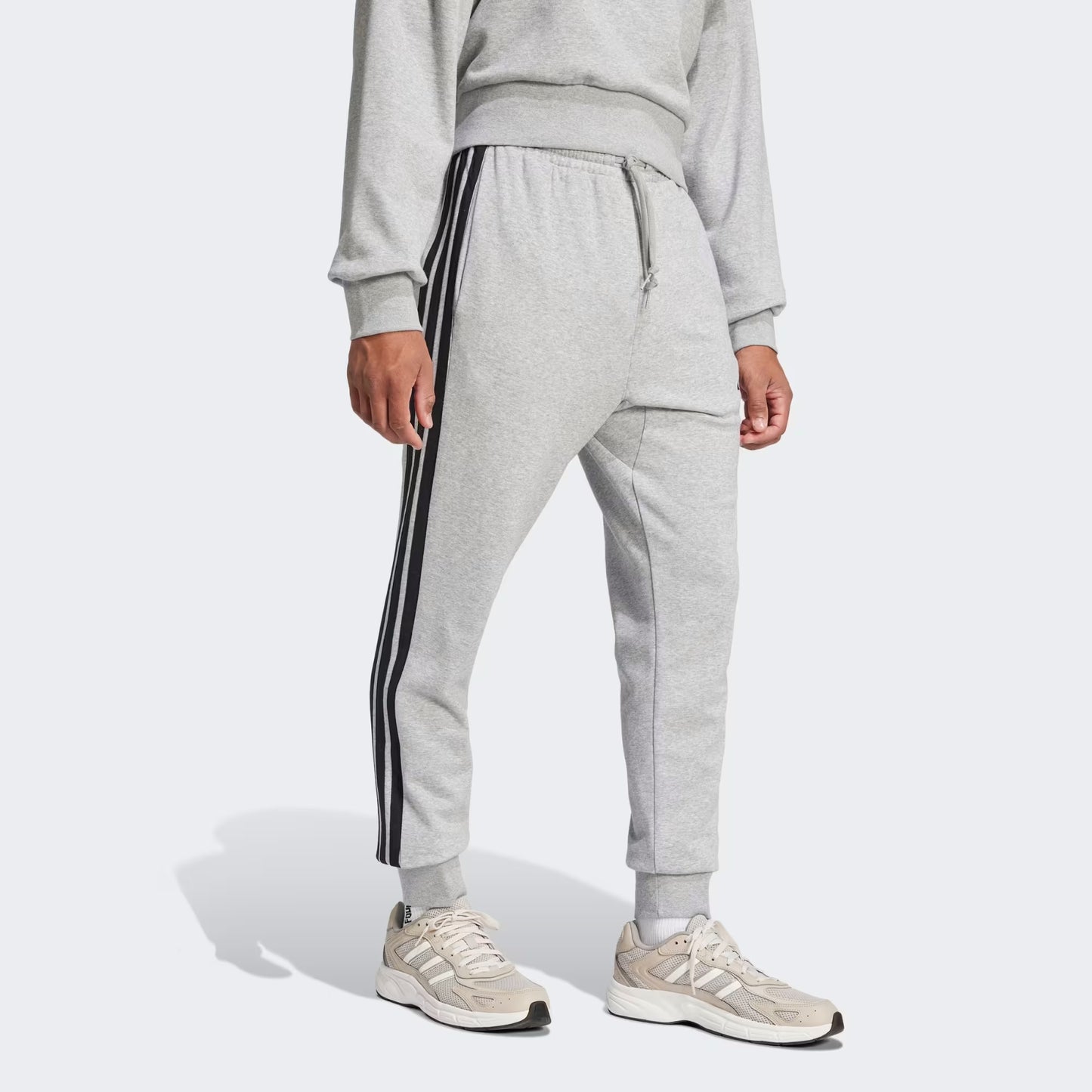 ADIDAS PANTALONE PRIMAVERILE M 35 FT TC PT NERO GRIGIO