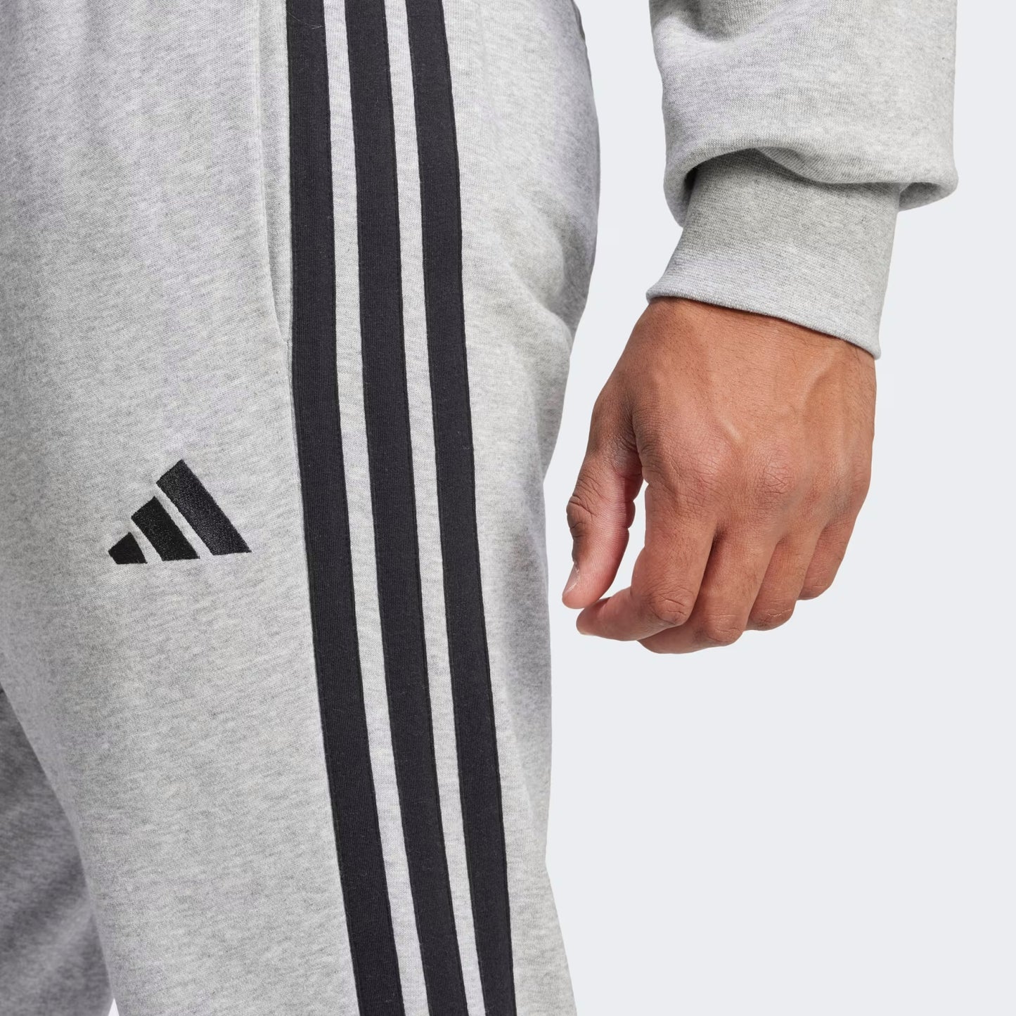 ADIDAS PANTALONE PRIMAVERILE M 35 FT TC PT NERO GRIGIO