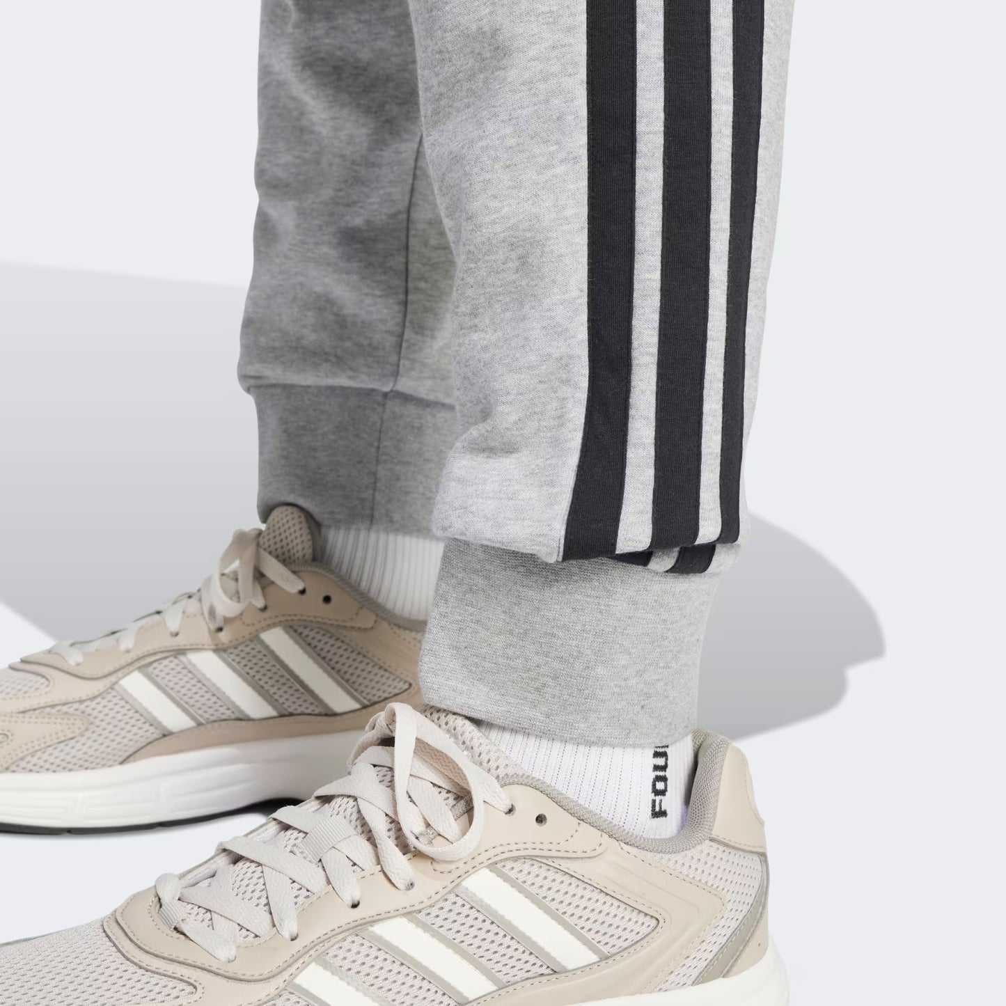 ADIDAS PANTALONE PRIMAVERILE M 35 FT TC PT NERO GRIGIO