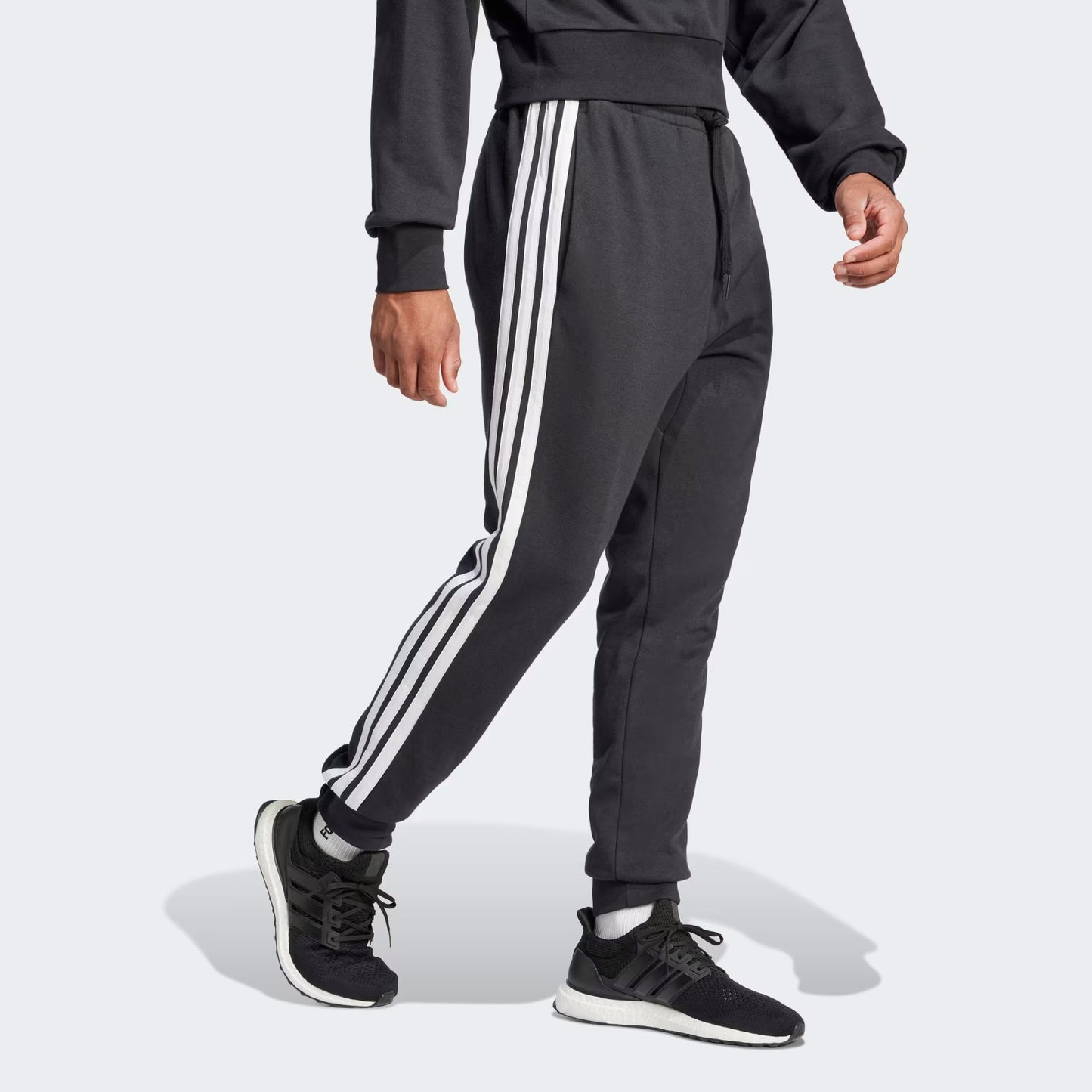 ADIDAS PANTALONE PRIMAVERILE M 35 FT TC PT NERO GRIGIO